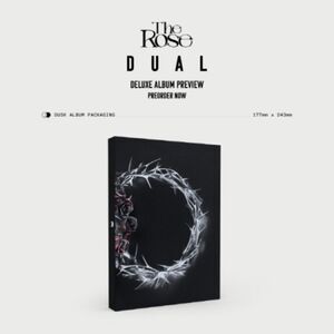 The Rose - Dual - Deluxe Box Album - Dusk Version - incl. Photo Book, Lyric